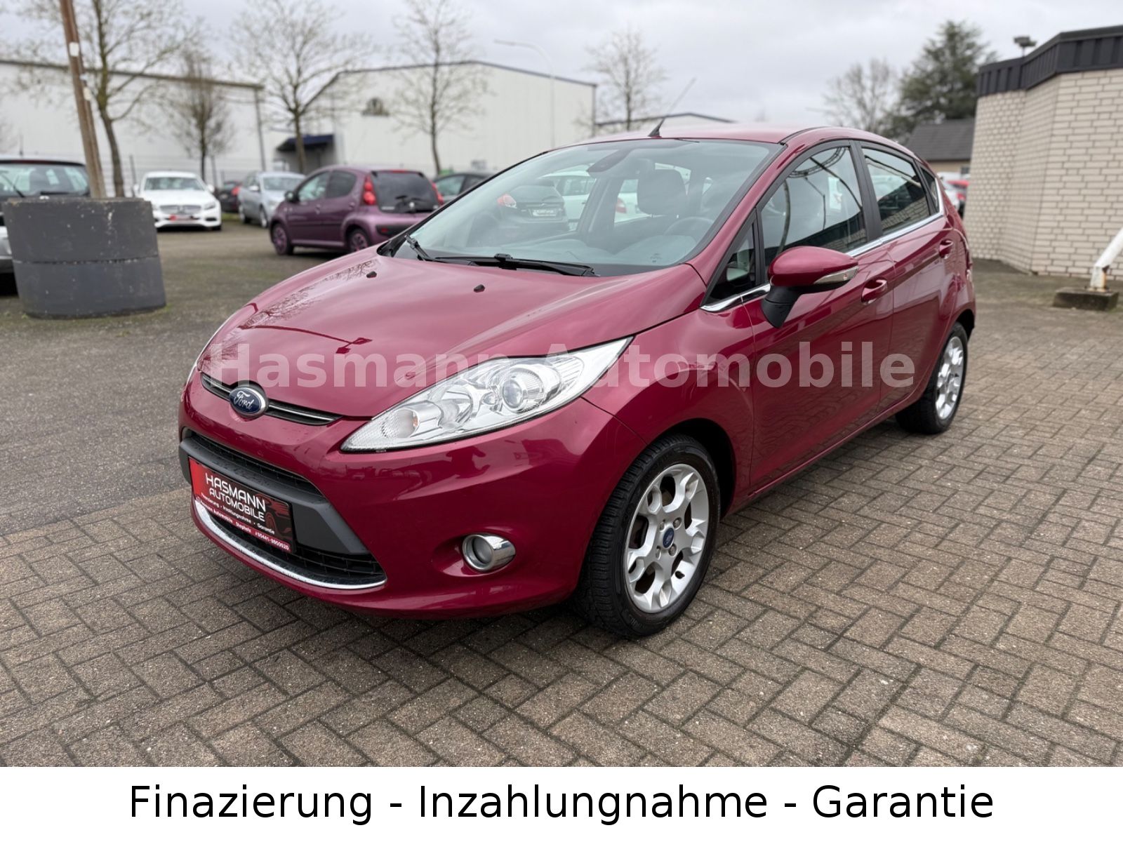 Fiesta Titanium*1.HAND*KLIMA*SCHECKHEFT*08.2027