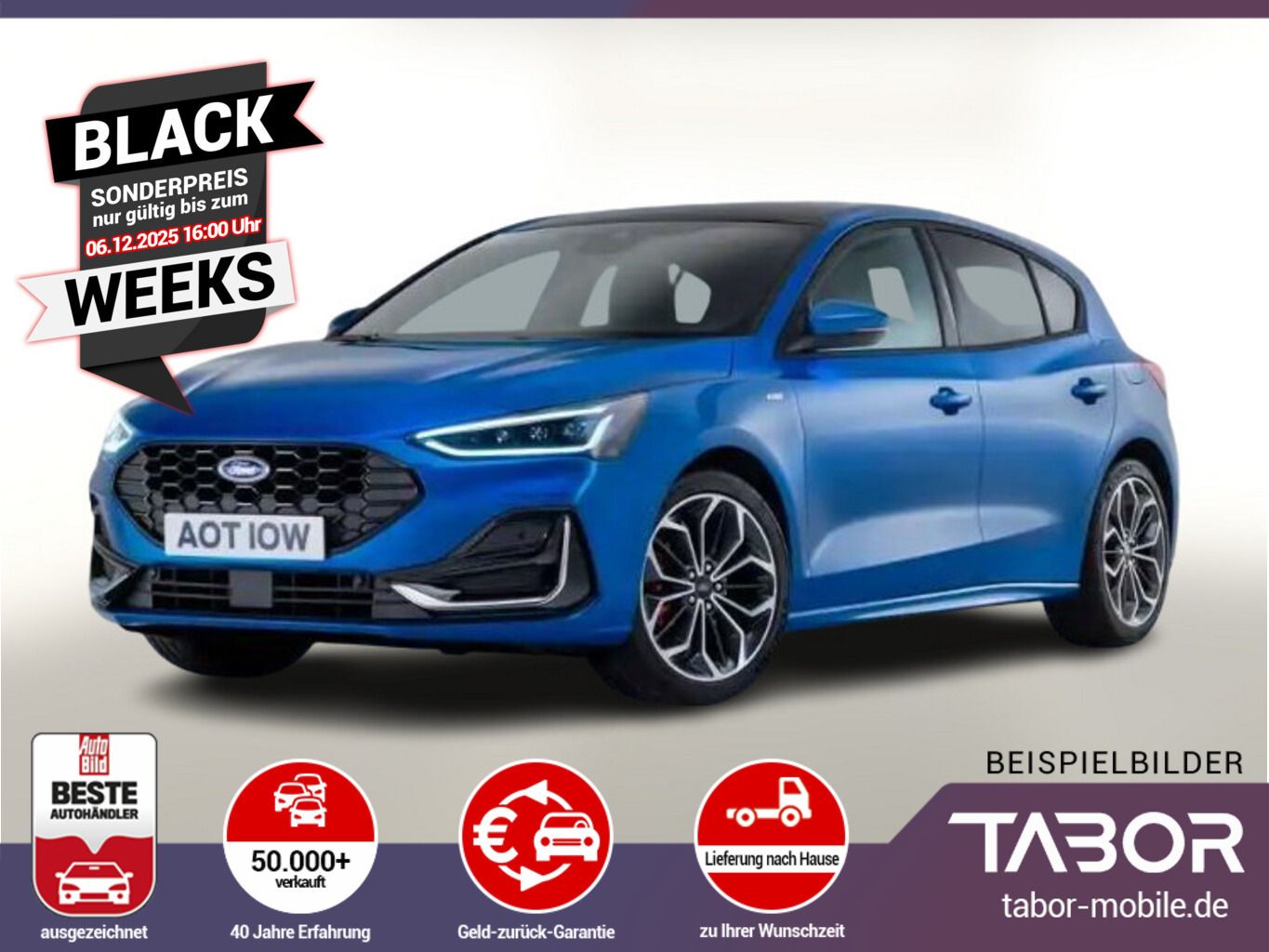 Ford Focus 1.0 EB 125 Titanium X WinterP UVP-36%*