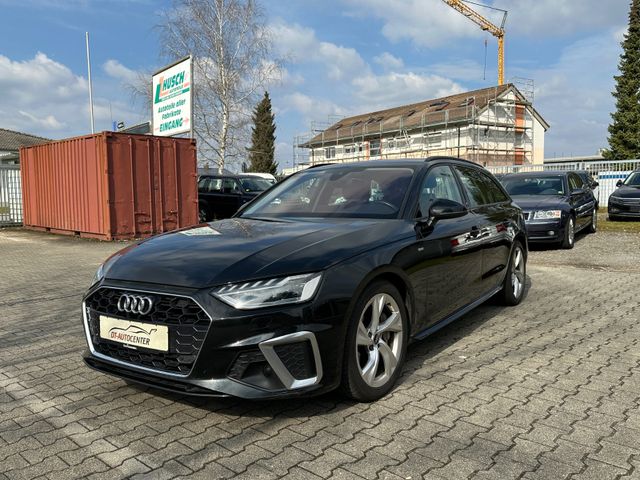 Audi A4 Avant 40 TDI S line