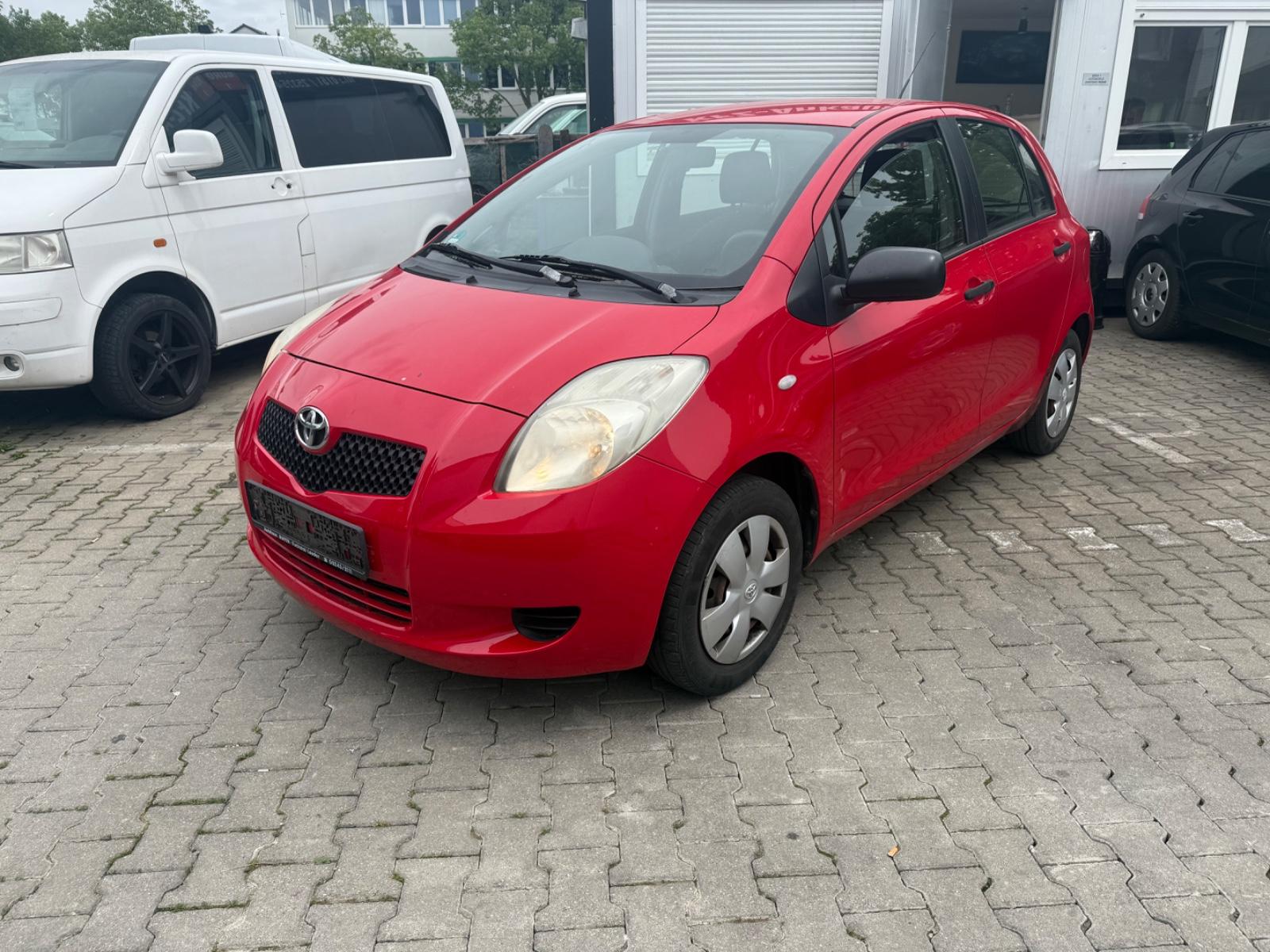 Toyota Yaris Basis Klima  Euro 4