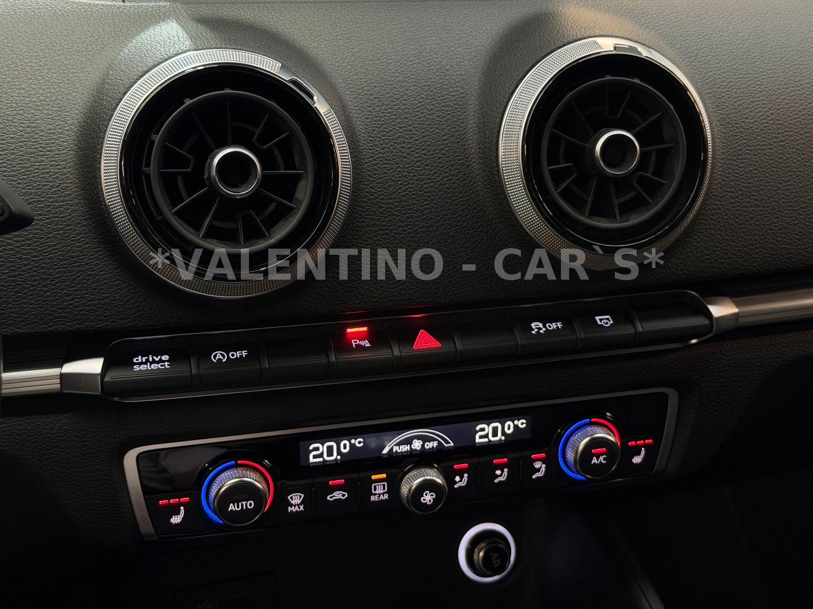 Audi A3 Sportback S-Line S-Tronic/Virtual/ACC/Apple