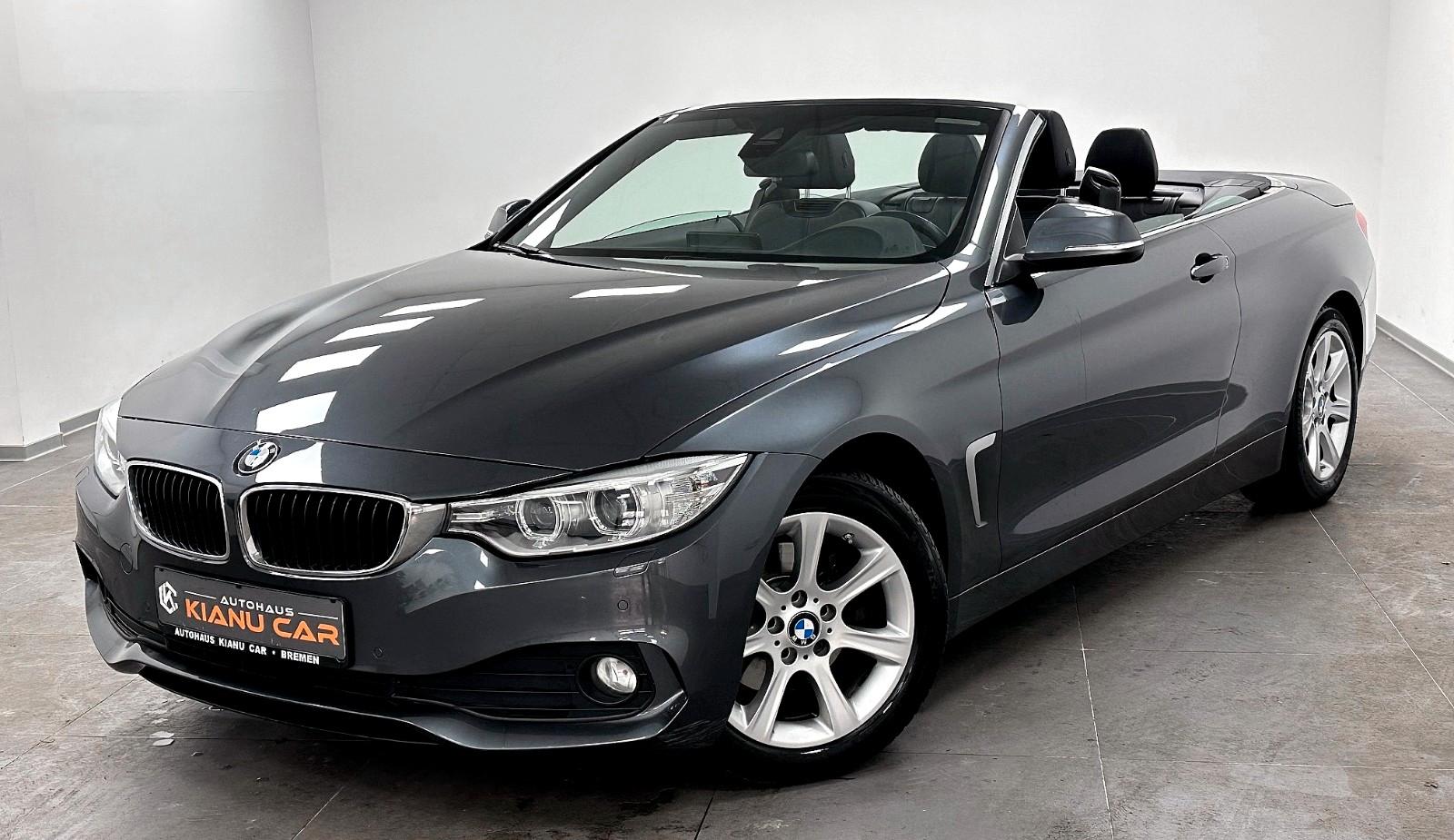 BMW 420d Cabrio Advantage.LEDER.NAVI.BI-XENON.TMP