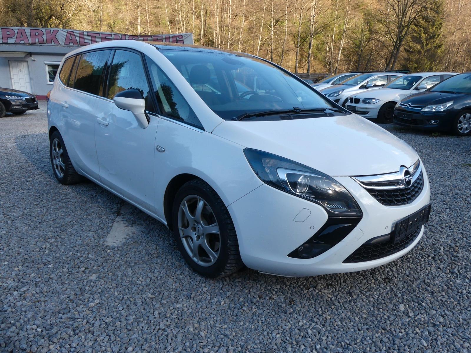 Opel Zafira C Tourer Sport Navi