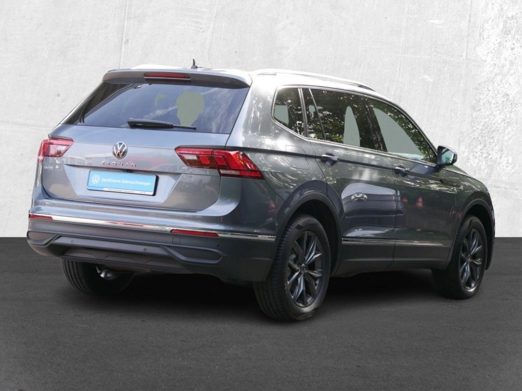 Volkswagen Tiguan Allspace 2.0 TDI DSG Life AHK Kamera DigC imagem 3