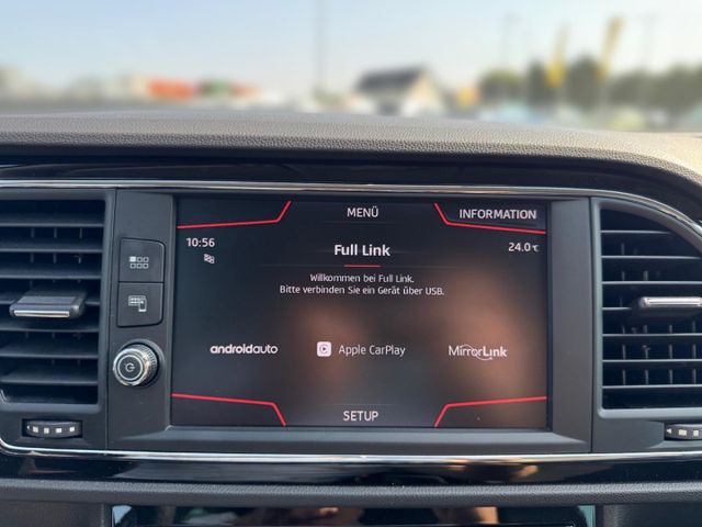 Leon SC FR 1.4 TSI LED Navi Sitzh. 18 Bluetooth