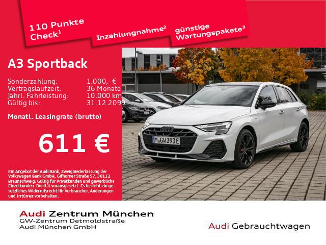 Audi A3 Sportback 45 TFSI e S tronic S line Pano/Virt