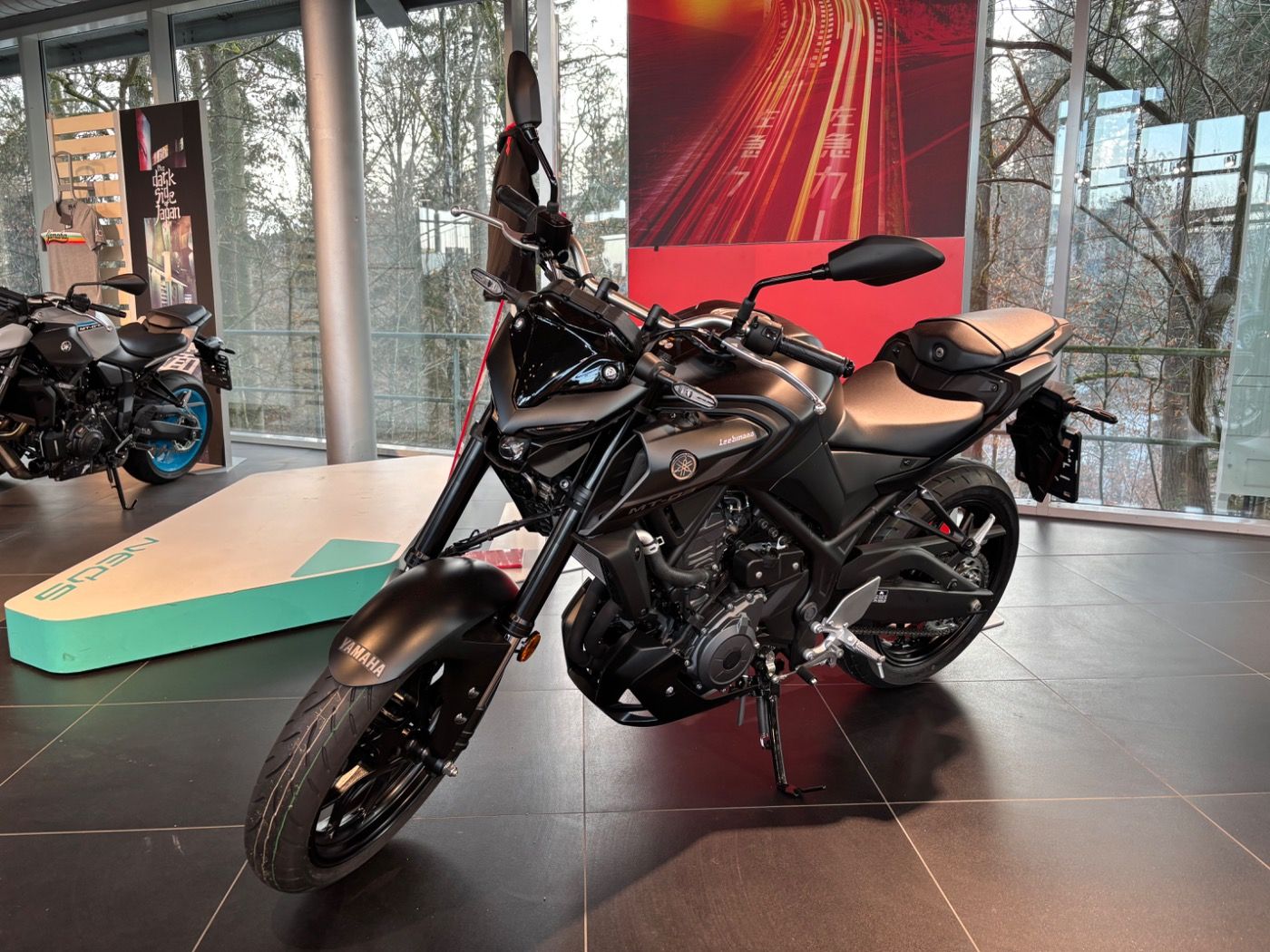 Fahrzeugabbildung Yamaha MT 03 Modell 2025