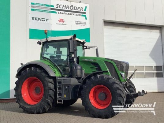 Fendt 824 S4 PROFI PLUS