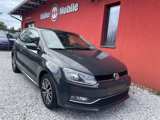 Fahrzeugabbildung Volkswagen Polo V 14TDI Allstar KLIMAAUTOMATIK TEMPOMAT PDC