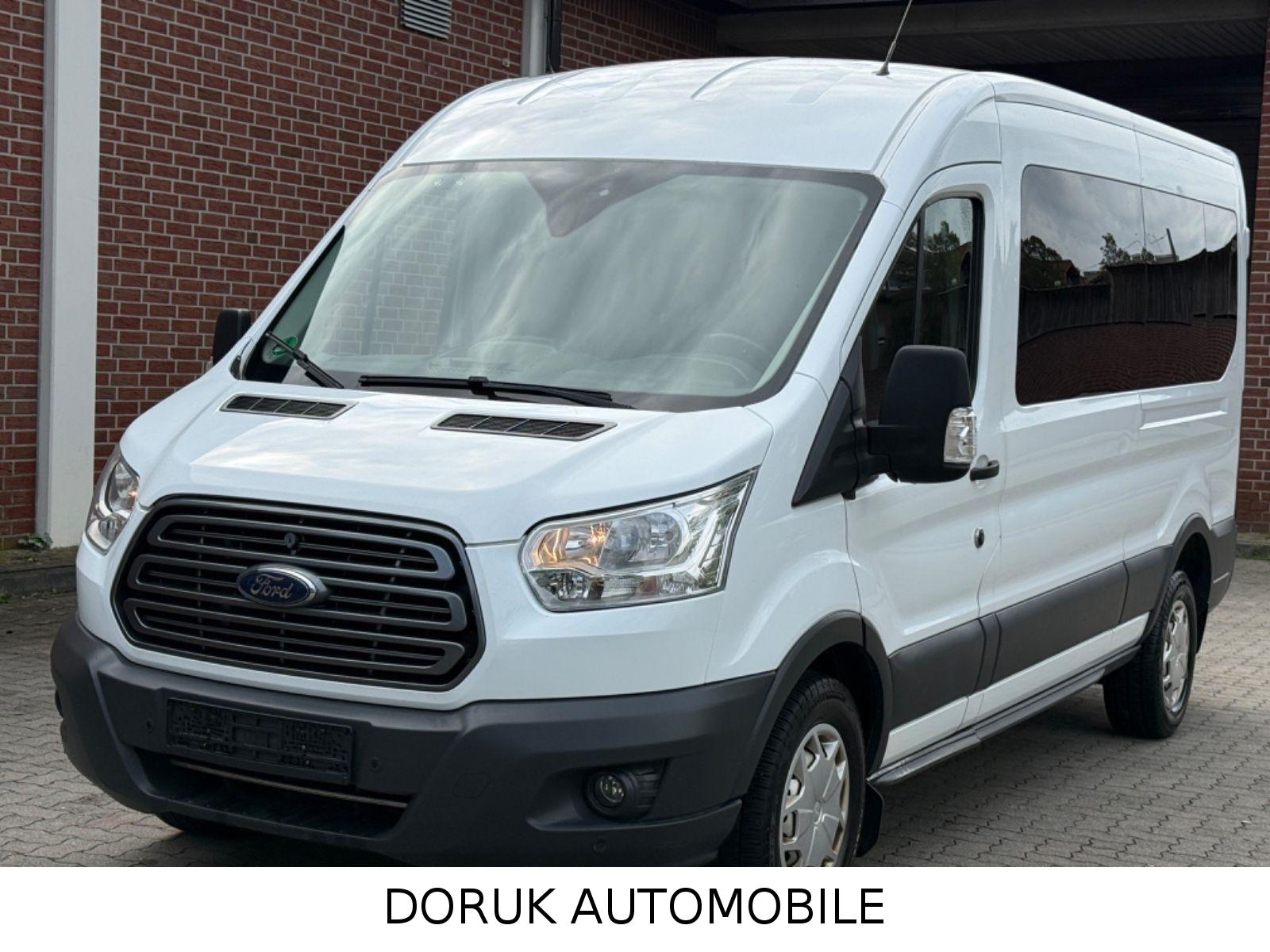 Ford Transit 350 L3*9 SITZER*KLIMA*TEMPOMAT*TÜV*
