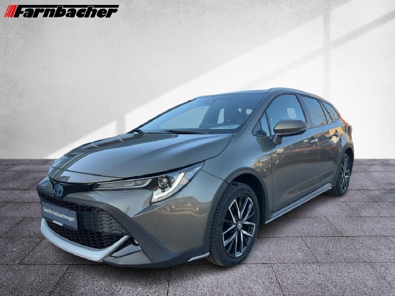 Fahrzeugabbildung Toyota Corolla Touring Sports 2,0 Hybrid Trek