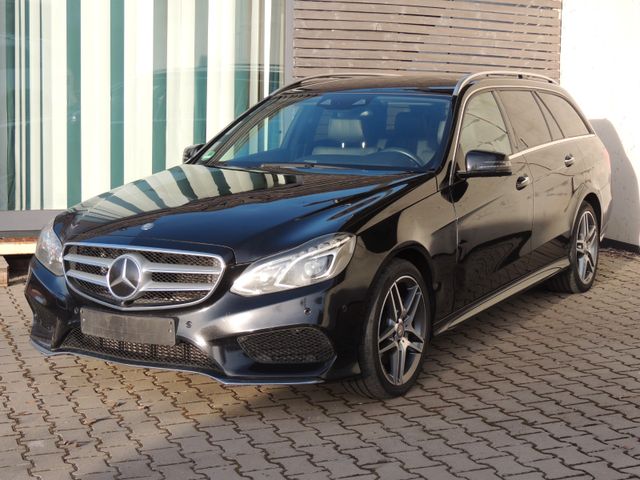 Mercedes-Benz E350 T BlueTec AMG Navi Exklusiv Memory Lenkass.