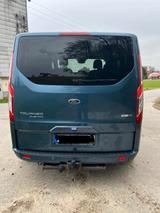 Ford Tourneo Custom 2.0EcoBlue D Chroma-Blau Metallic - : Blau, Metallic