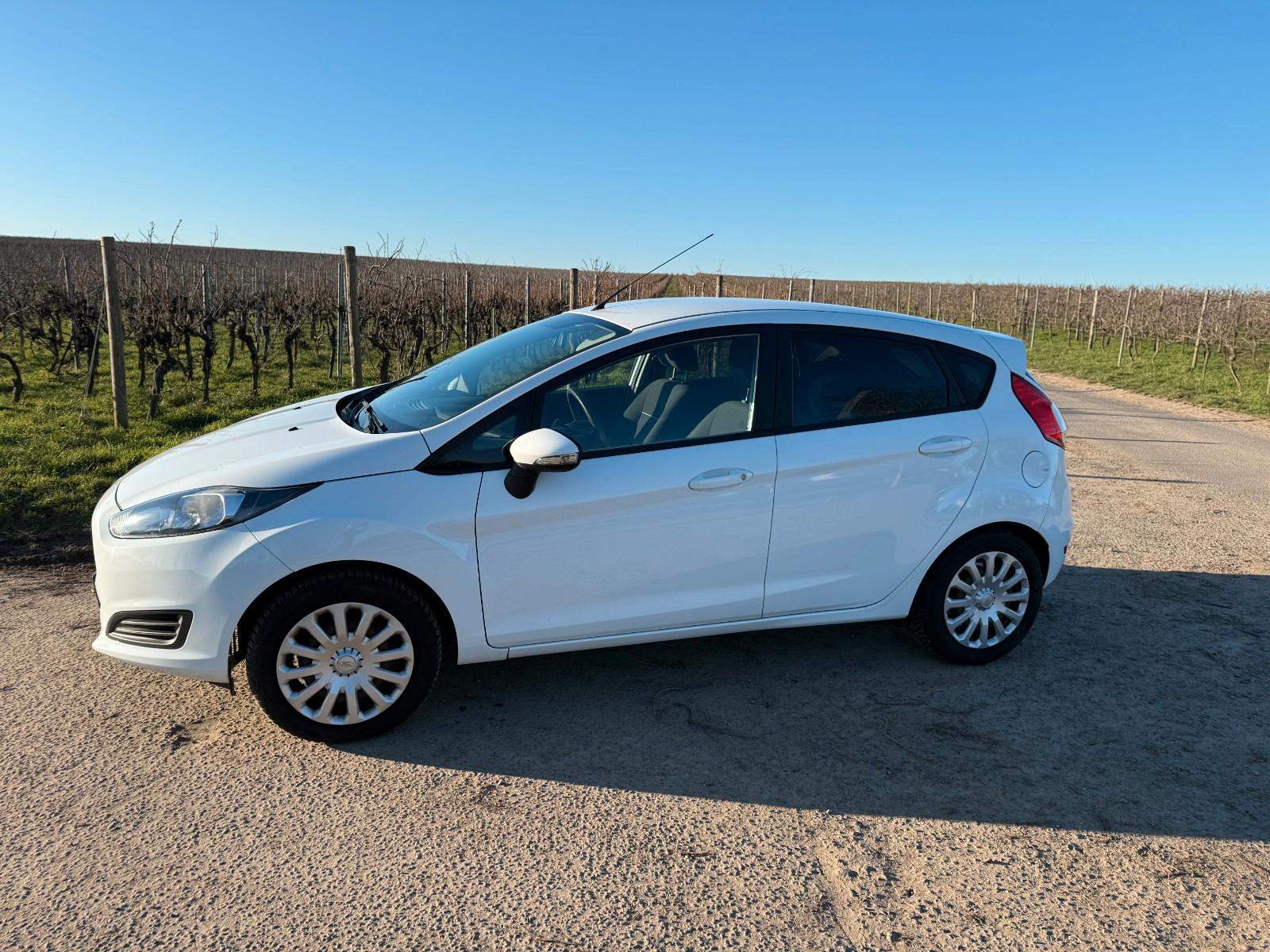 Ford Fiesta Trend - AHK, Klima, Erst 57000KM