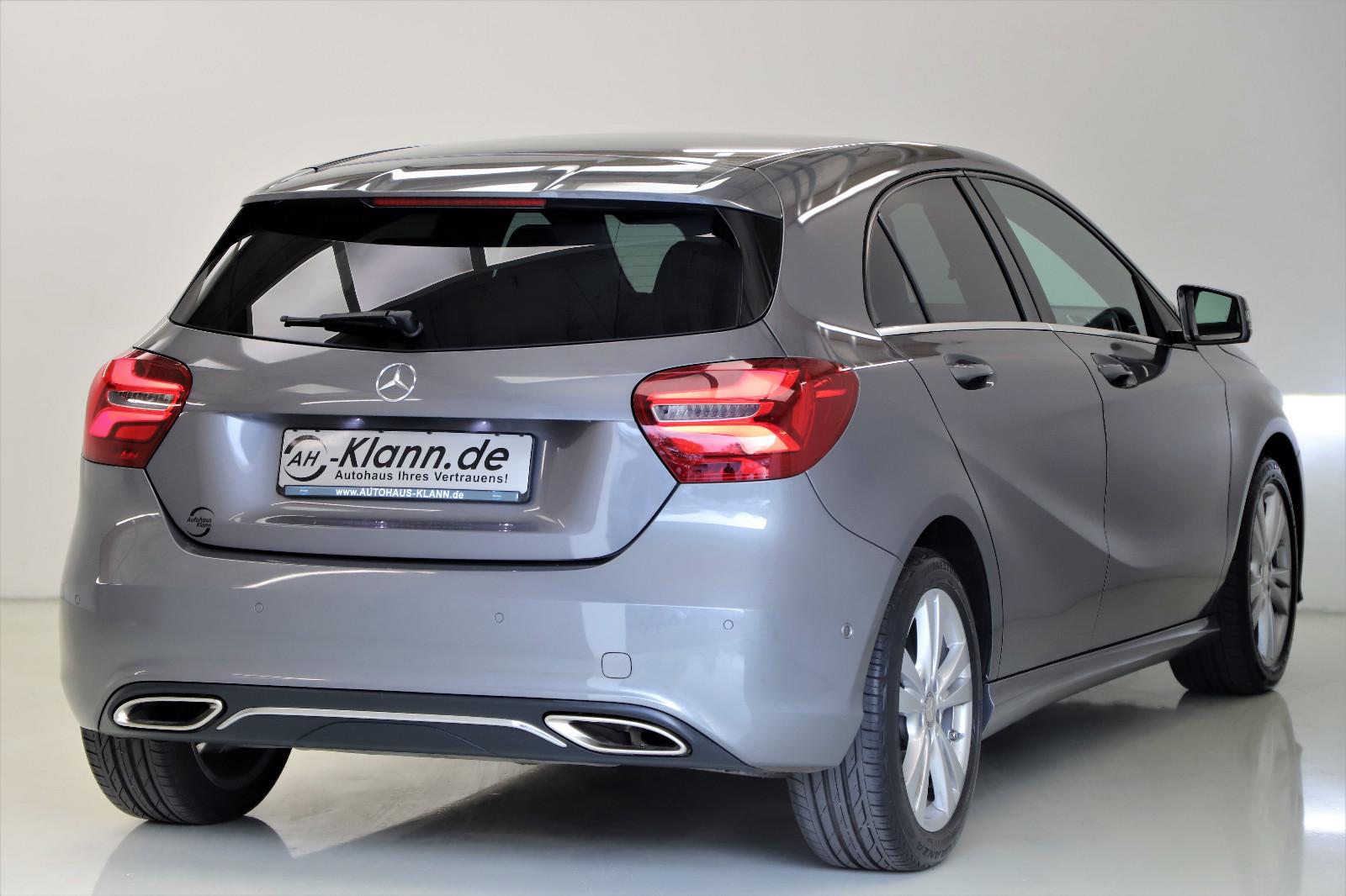 Mercedes-Benz A 200 156PS 7G Standheizung Memory H&K 1. Hand