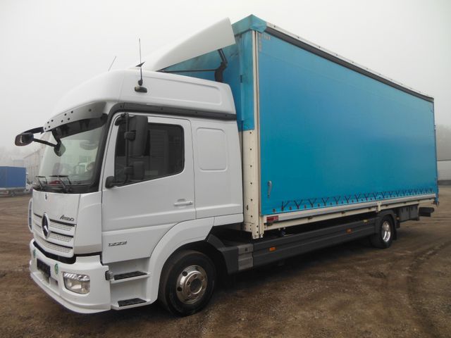 Mercedes-Benz ATEGO 1223, STANDKLIMA, ALU FELGEN, LBW, TOP!!!