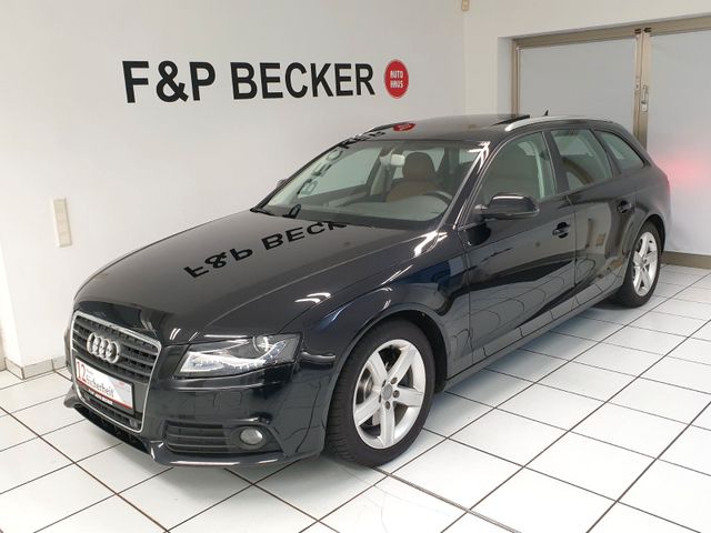 Audi A4 Avant 2.7 TDI 1.Hand Scheckheft Leder Pano