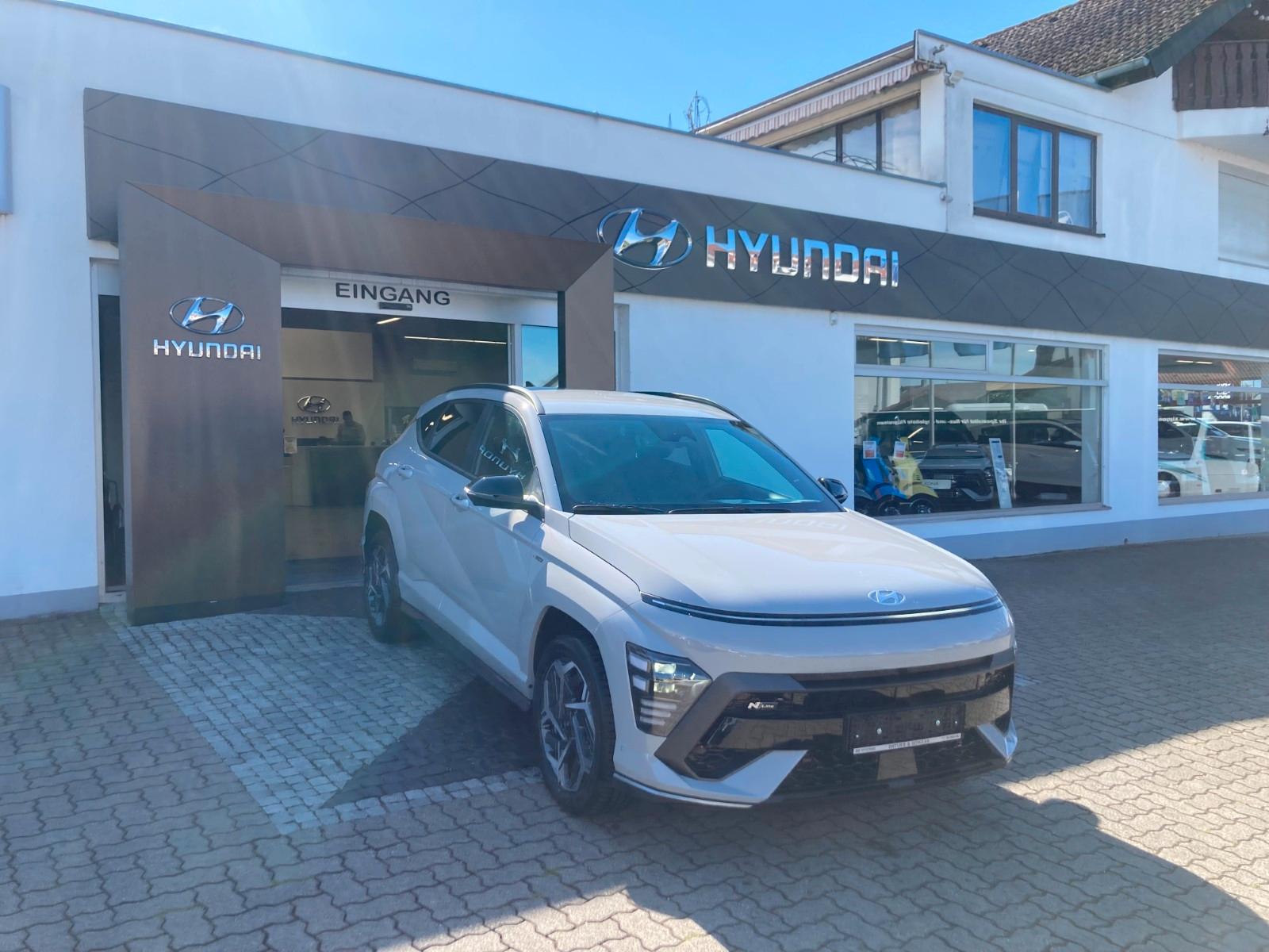 Hyundai Kona 1.6 HEV N Line+elektr. Heckkl.+Assistenz-P.