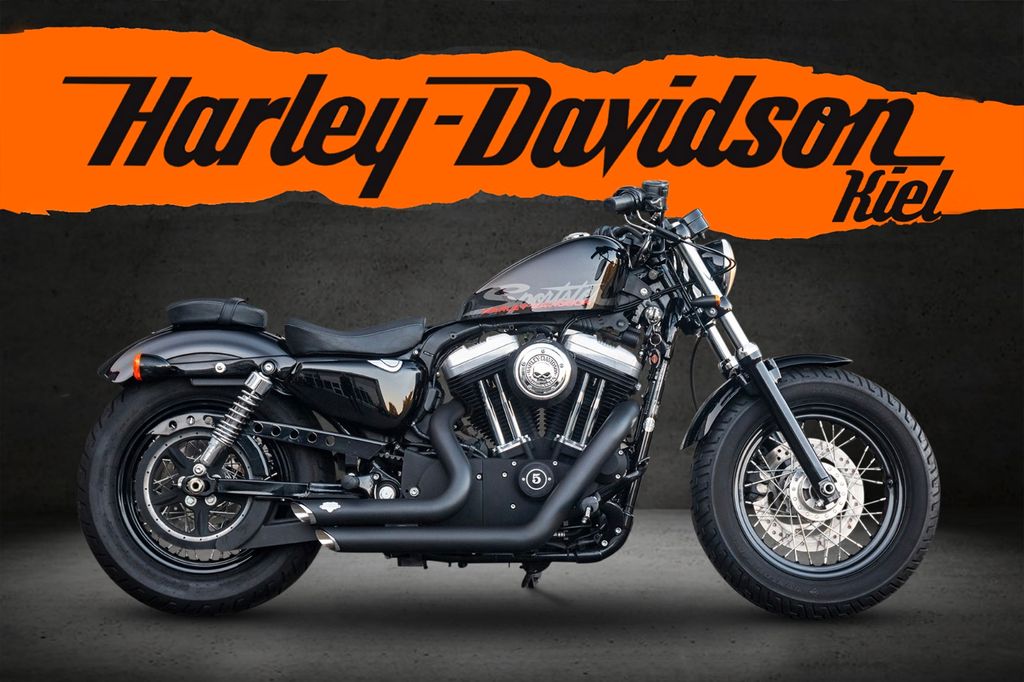 Harley-Davidson XL1200X SPORTSTER FORTY-EIGHT - V&H-THORCAT