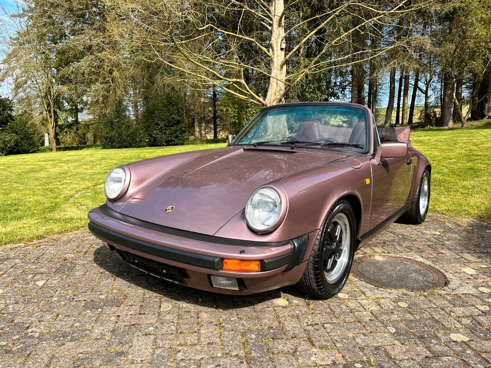Porsche 911 Carrera 3,2 Cabriolet