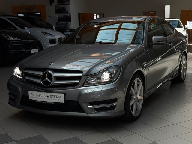 Mercedes-Benz C 180 CGI BE Coupe|AMG-Paket|Navi|PDC|Xenon|Auto