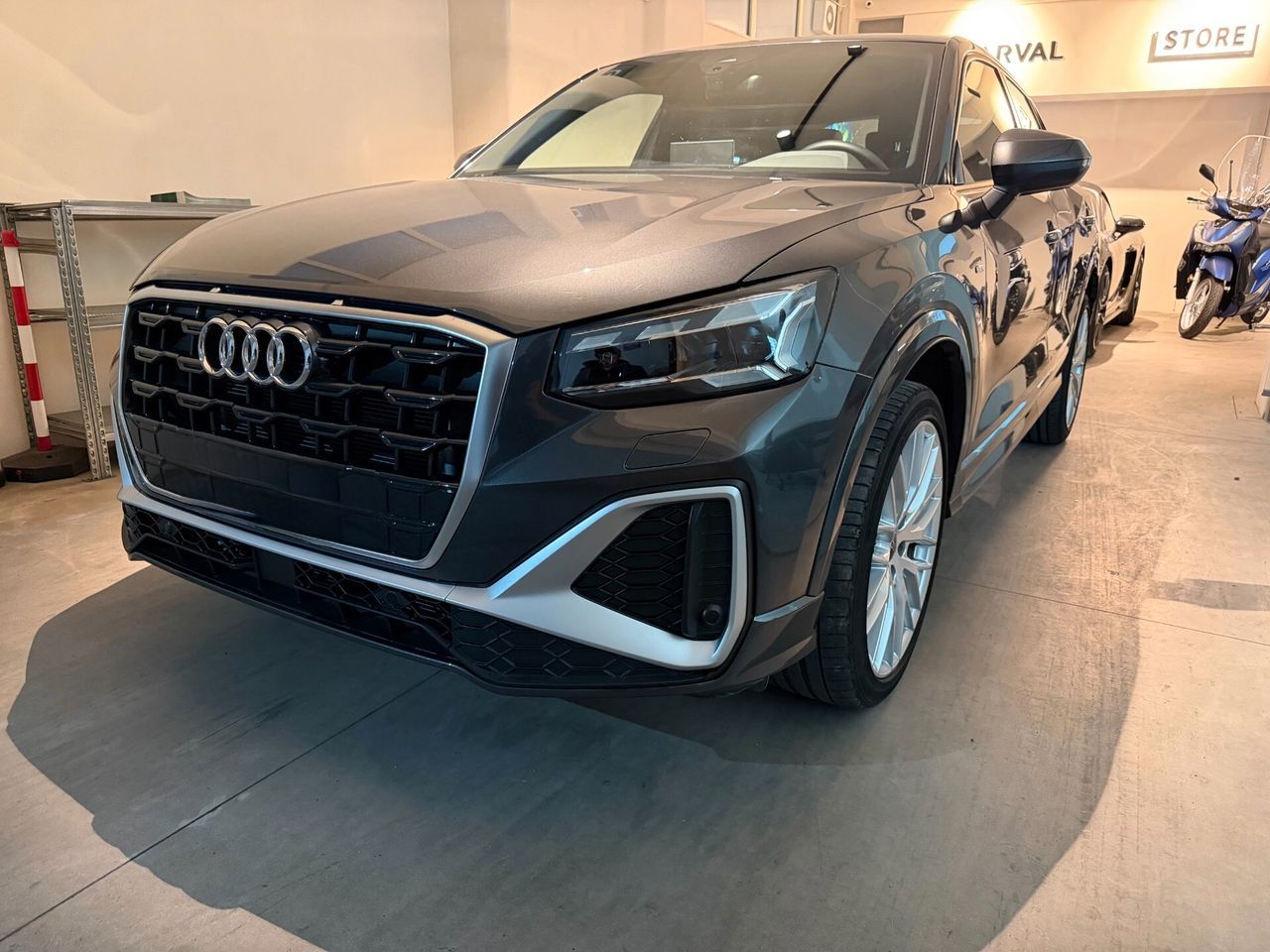 Audi Q2 35 TDI S tronic line Edition imagem 2