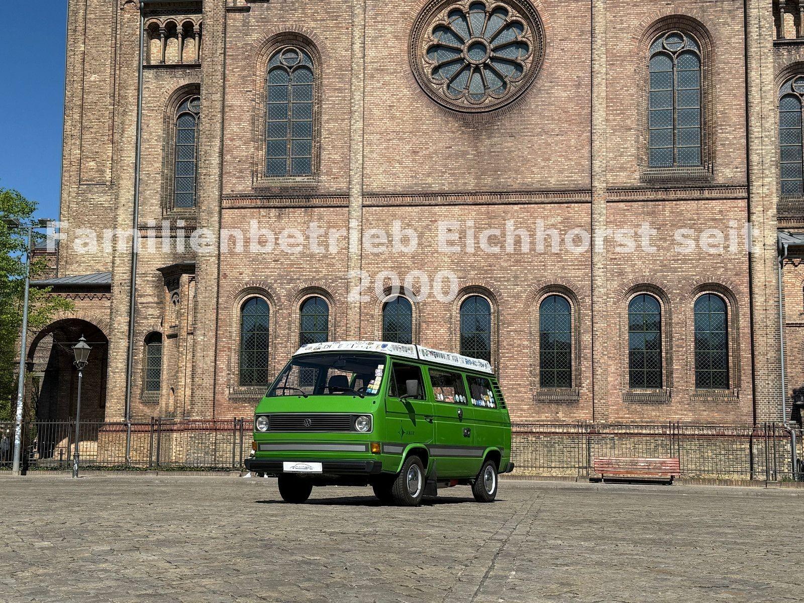 Volkswagen T3 Joker Wohnmobil Westfalia California  Hubdach