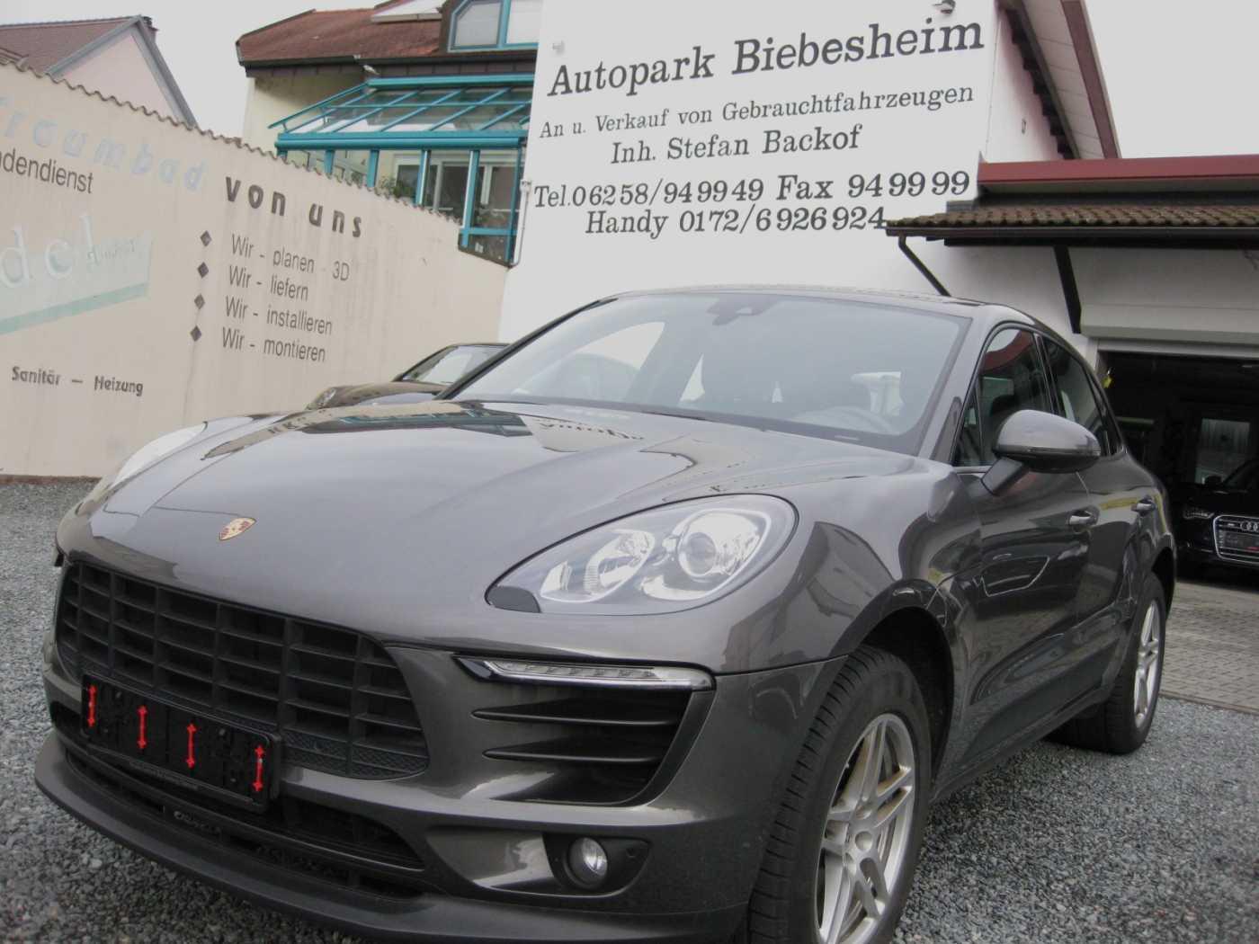 Porsche Macan PDK 1.HD dt. Fzg.