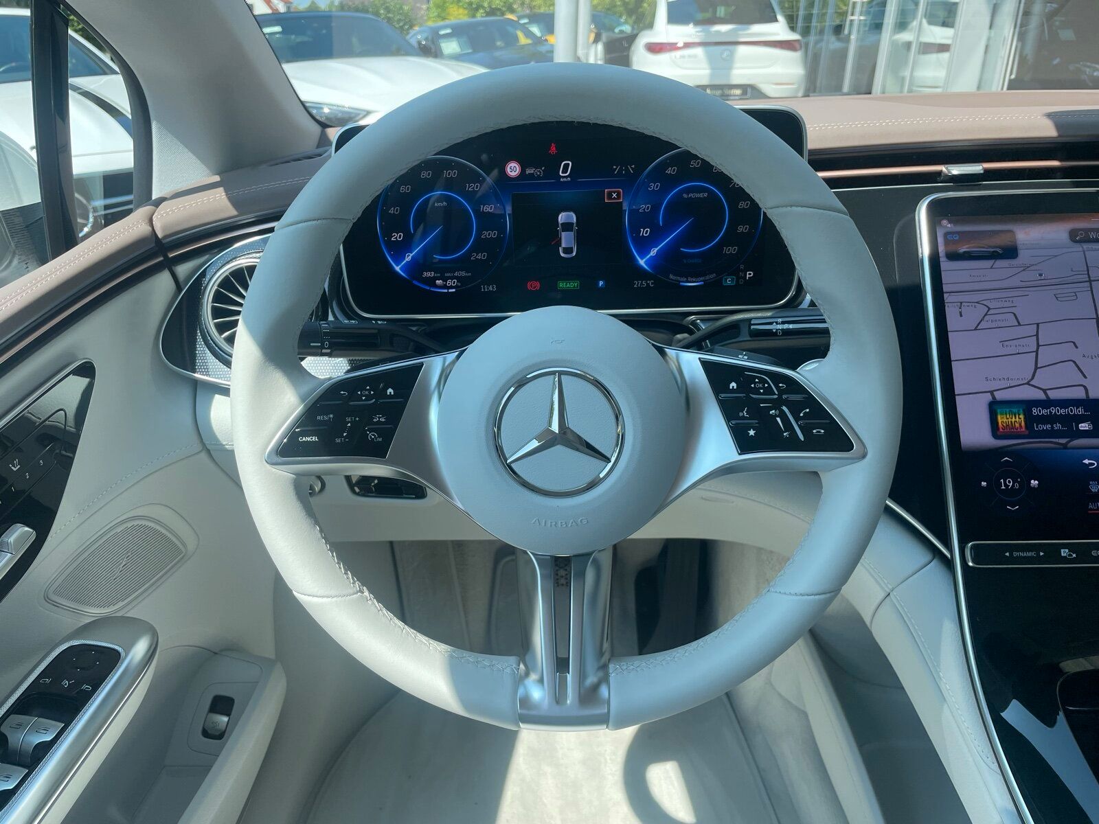 Mercedes-Benz EQE 300 ADVANCED BEIGE AHK DISTRO KEYLESS MEMOR foto 20