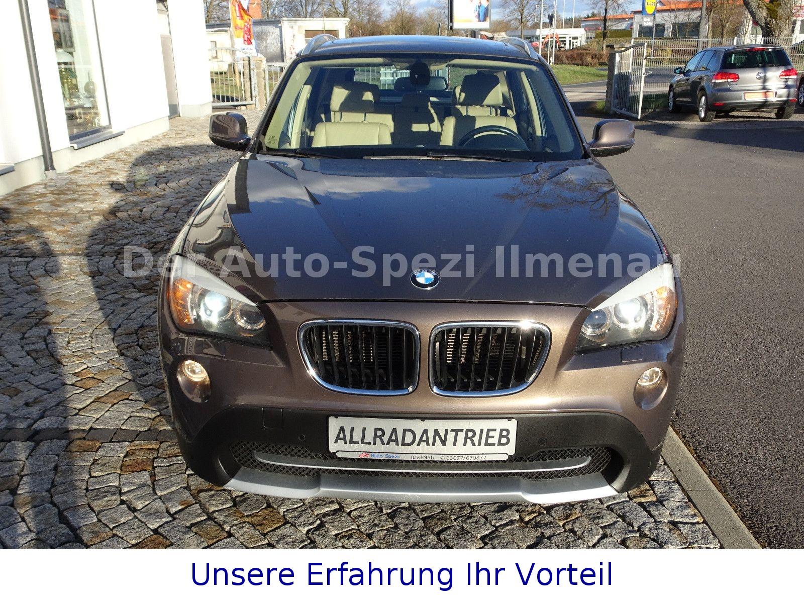 BMW X1 20dxDrive 4×4+Rentnerhand+AUTOMATIK+PANO+PDC+