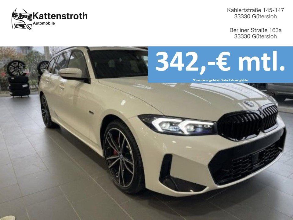 BMW 330e Touring LCI M-SportPro AHK LiveCockpitProf