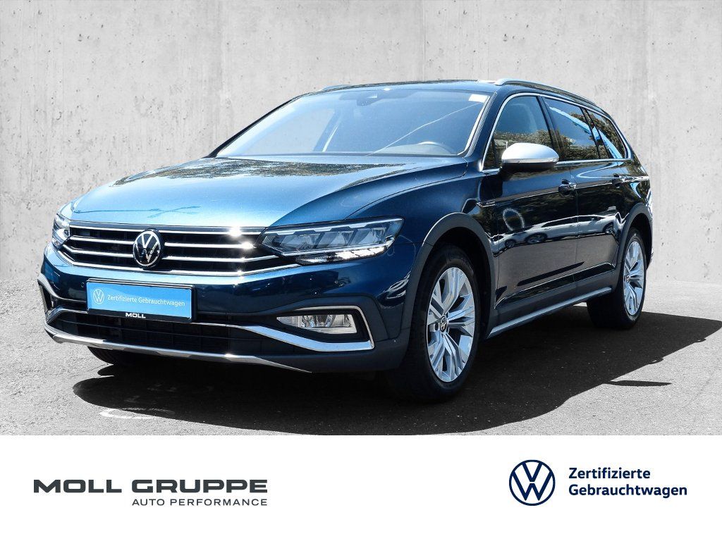 Volkswagen Passat Alltrack Variant 2.0 TDI 4Motion DSG AHK foto 1