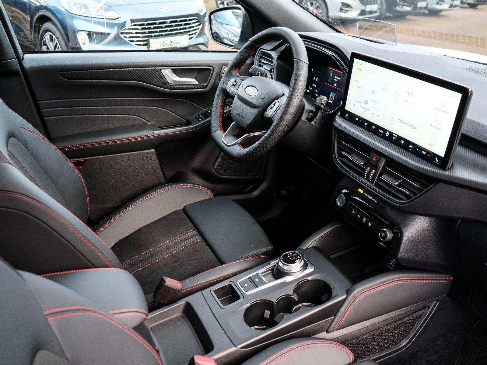 Ford Kuga Hybrid ST-Line X Panorama-Schiebedach, Wint imagem 3
