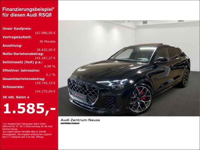 Audi RSQ8 SUV QUATTRO TIPTRONIC SOFORT VERFÜGBAR