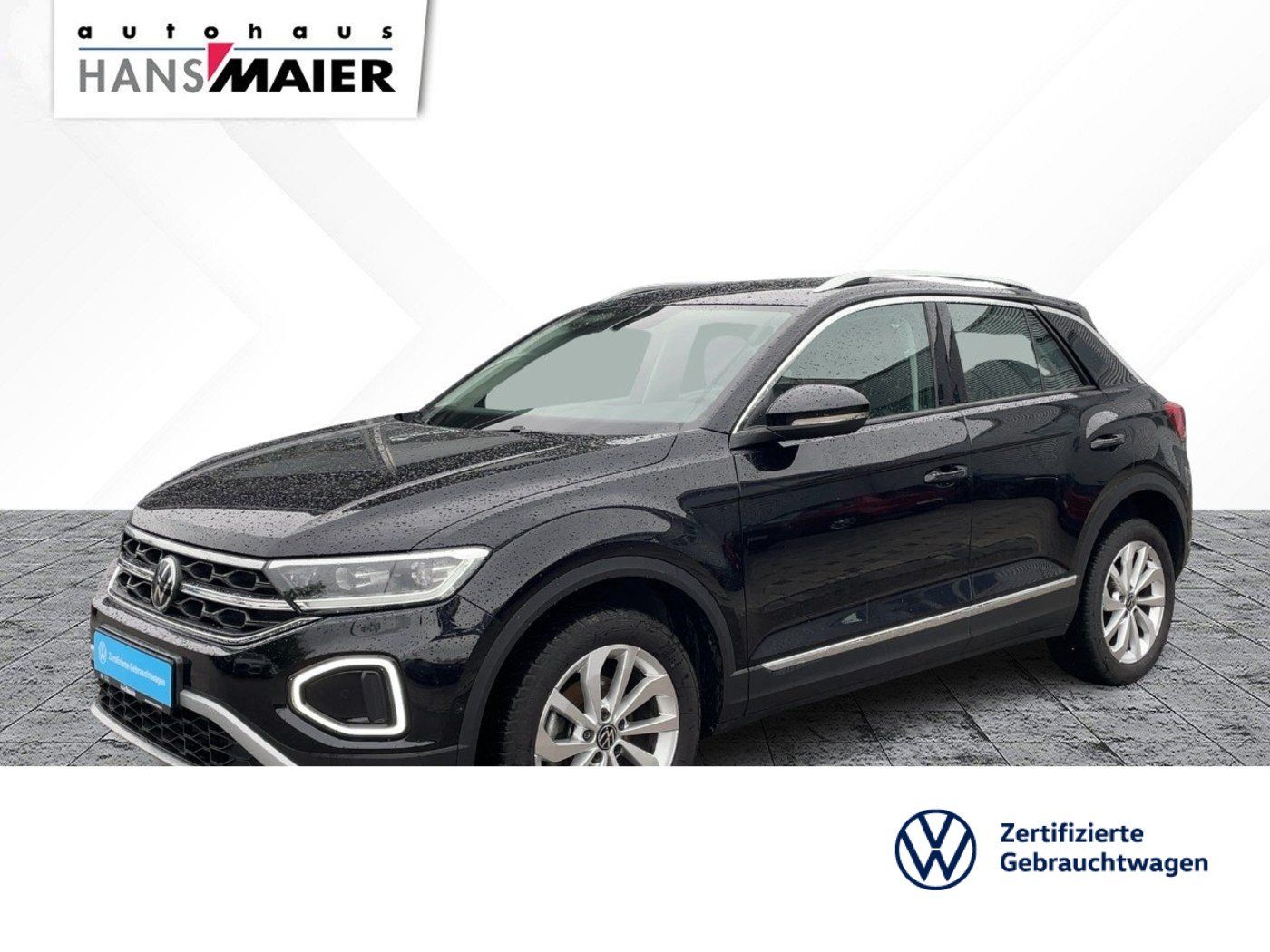 Volkswagen T-Roc Style TDI 6-Gang AHK RearView Navi GJR
