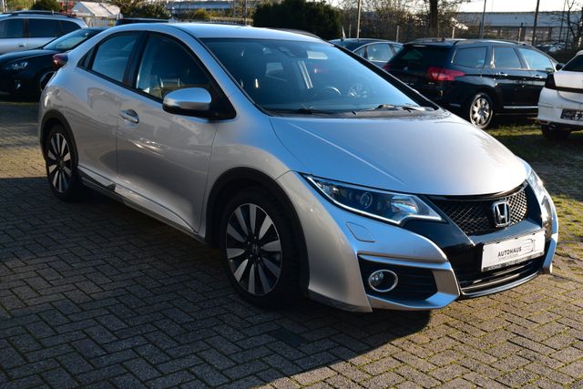 Honda Civic Lim. 5-trg. 1.4 Elegance Kamera DAB EUR6