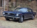 Ford Mustang 1966 matching numbers, restored  - Ford mit Benzin-Antrieb: Coupe, Matching