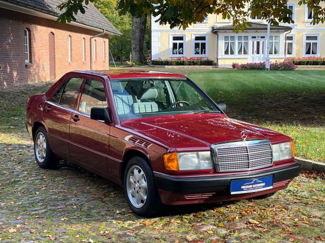 Mercedes-Benz 190D W201 Automatik, 2.Hand, sehr gepflegt