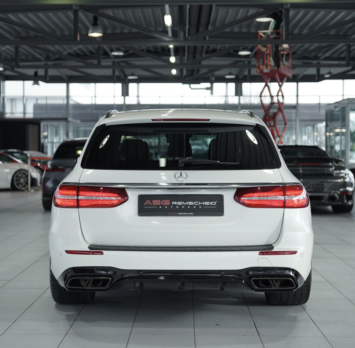 Mercedes Benz E 63 Amg