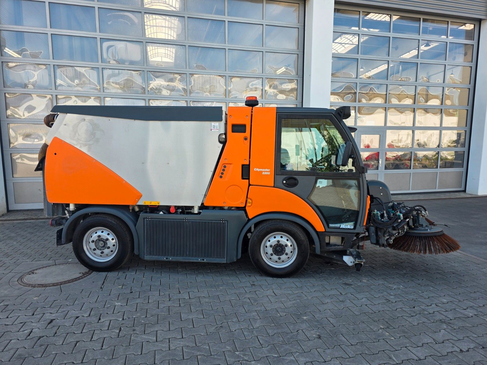 Fahrzeugabbildung Hako Citymaster 2200 Klima Kamera