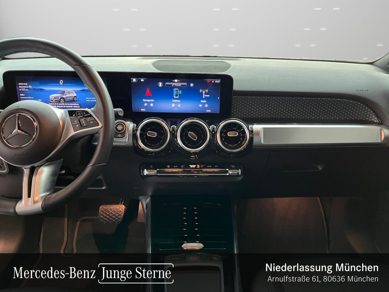 Mercedes-Benz GLB 220 d 4M Progressive LED NIGHT Distronic 18 foto 14