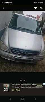 Mercedes-Benz Viano - Silber, gepflegt, so... - Mercedes-Benz Viano in Mainz
