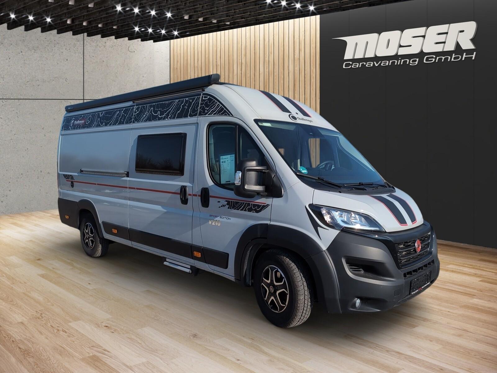 Challenger Van Sport Edition V210 