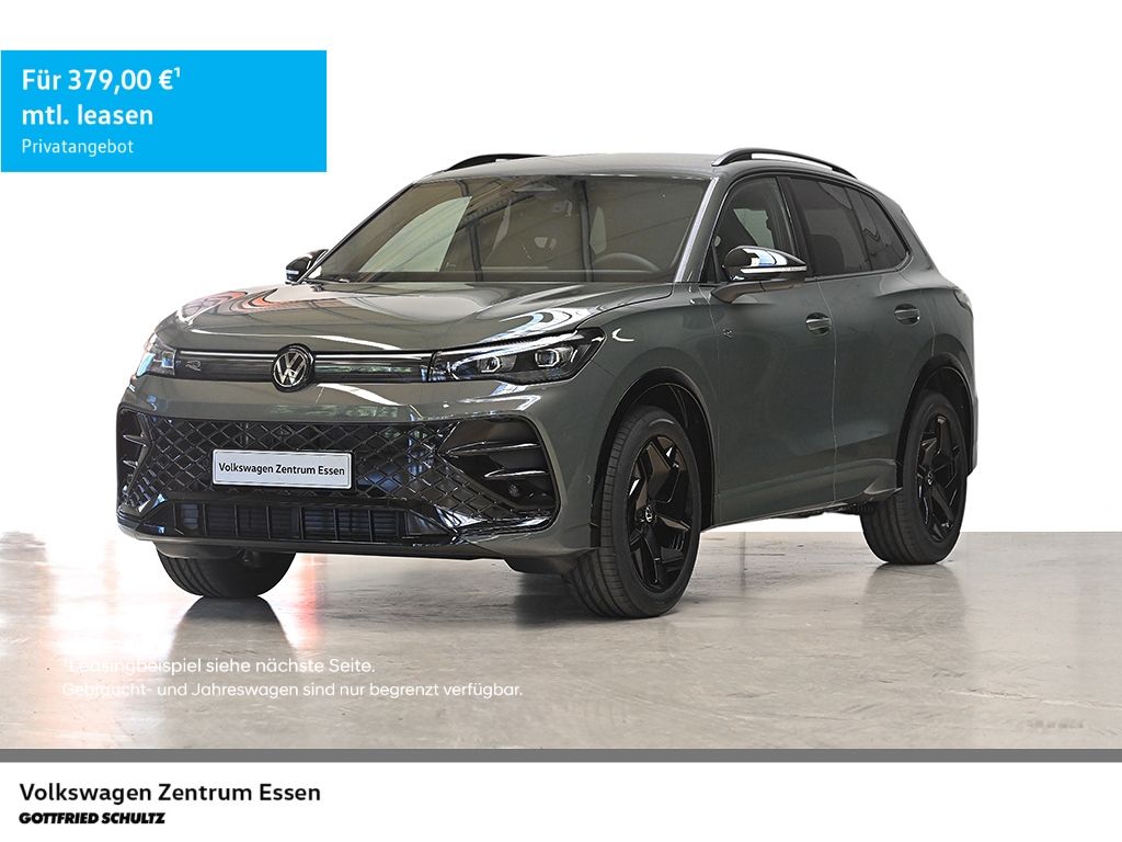Volkswagen Tiguan R-Line 1 5 l eTSI DSG BlackStyle Navi AHK