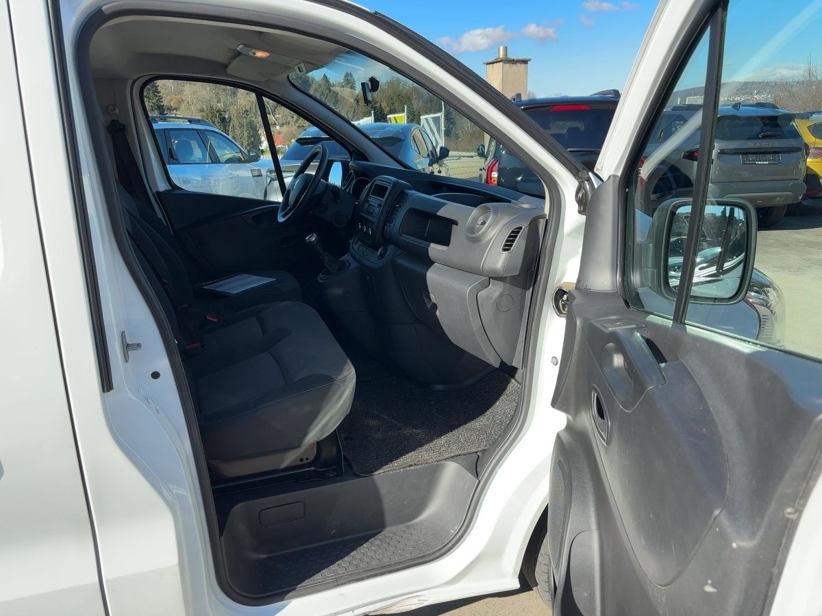 Fahrzeugabbildung Renault Trafic Lkw L1H1 3,0t dCi 120 Klima AHK EPH