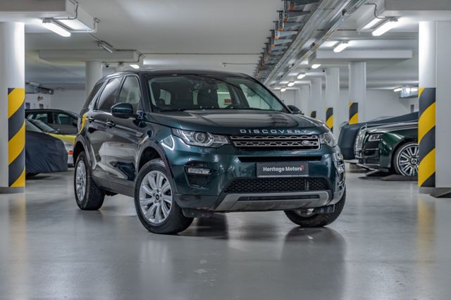 Land Rover Discovery Sport 2.0 TD4 AWD, NAVI, AT