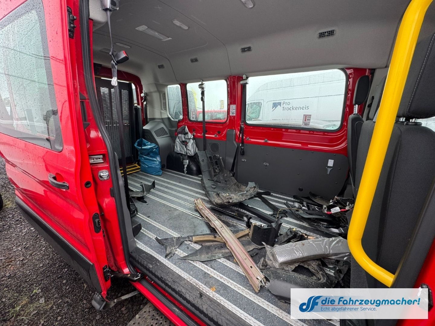 Fahrzeugabbildung Ford Transit 350 L3 Trend *MOTOR LÄUFT *Unfall*2913