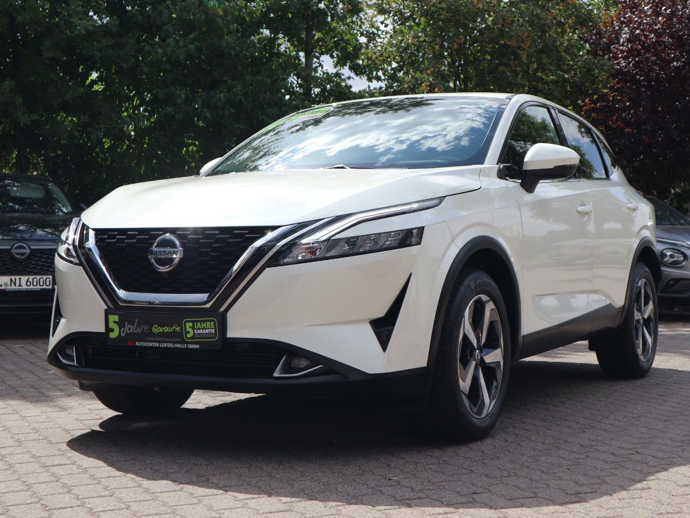 Nissan Qashqai 1.3 DIG-T MHEV N-Connecta ACC 360° LED imagem 2
