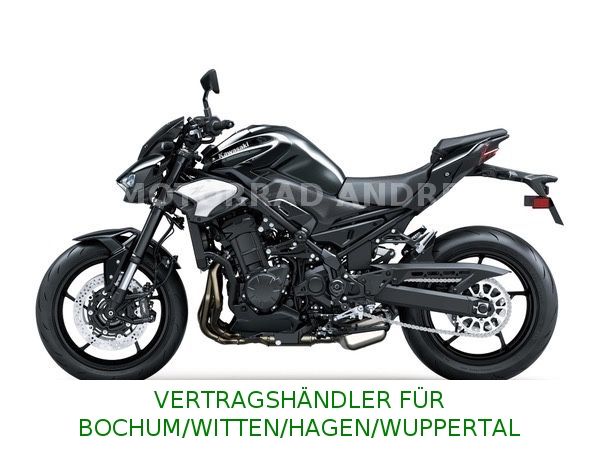 Kawasaki Z900 2025 - 70 0DER 35 KW -ALLE FARBEN