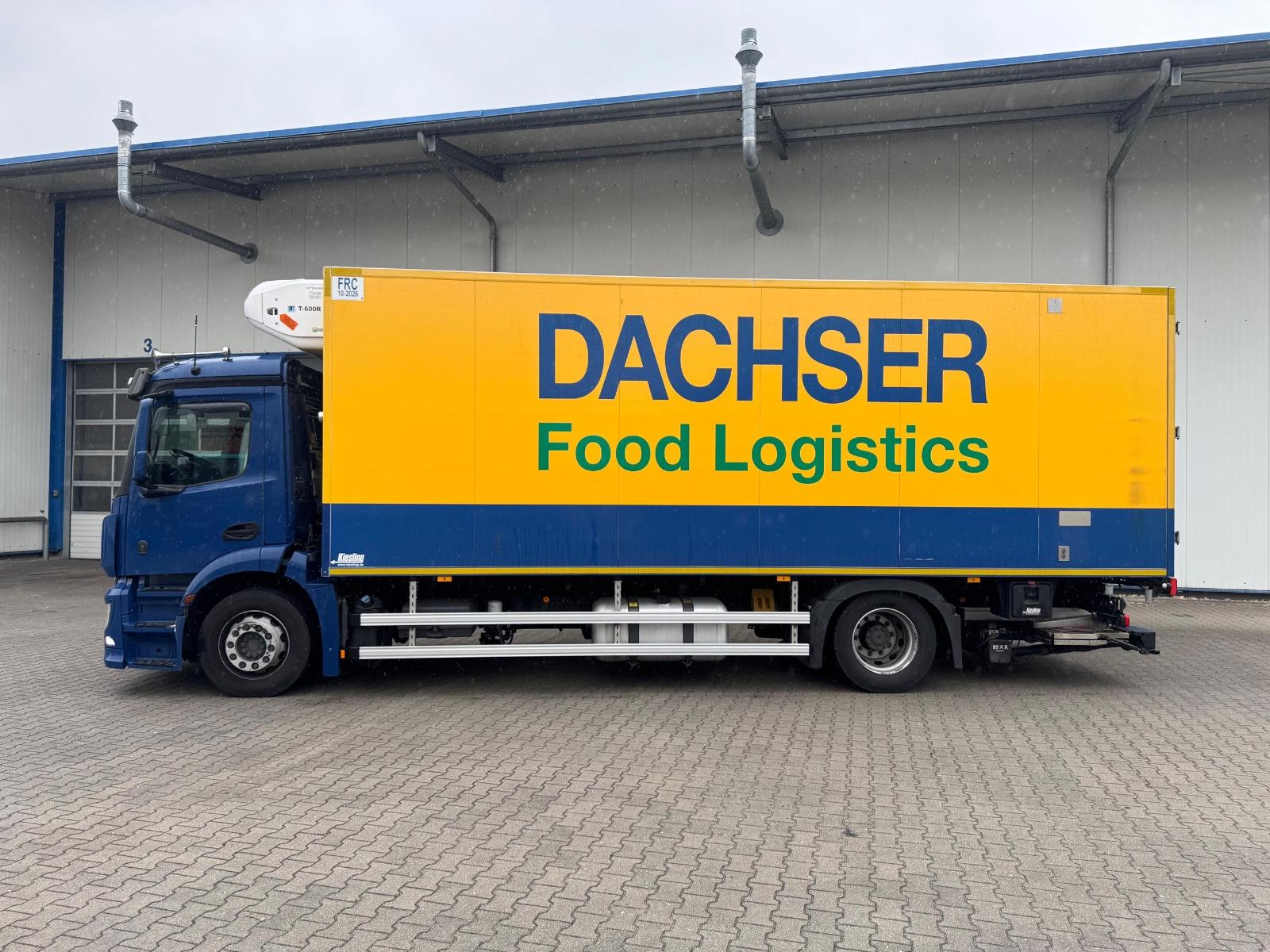 Mercedes-Benz Actros 1830 LL NR TK Thermo King T 600R LBW 1,5t